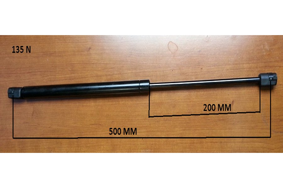 ARKA CAM AMORTİSÖRÜ OPEL FRONTERA 135N