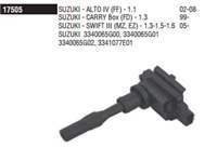 BOBIN KALEM-(SUZUKI ALTO 92>01/BALENO 95>00/CARRY-SK413 00>/GRAND-VITARA 06> ''1.6''/SWIFT 04>>  )