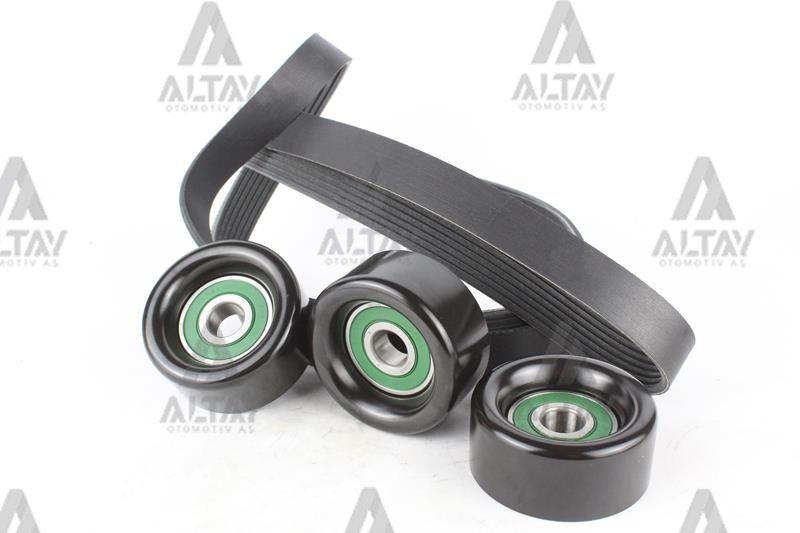 VANTİLATÖR GERGİ SETİ STAREX 2.5 CRDI 03 =>  / KIA SORENTO 2.5 4 VITES 01 => 7PK2285 / GT10390