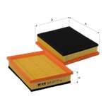 HAVA FILTRESI CORSA B COMBO B TIGRA A (BENZINLI MOTORLAR)