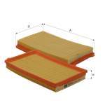 HAVA FILTRESI TOYOTA COROLLA 1.4 1.6 BENZINLI 2000 2002