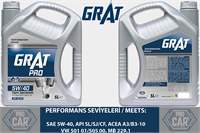 MOTOR YAĞI 5 LİTRE 5W40 TAM SENTETİK API SL / CF