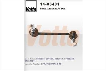 STABILIZER ROT SOL ( OPEL : FRONTERA B / SUZUKI:BALENO 96>02 )