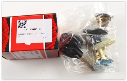 KAPI KİLİT SETİ (3'LÜ SET) DACIA LOGAN