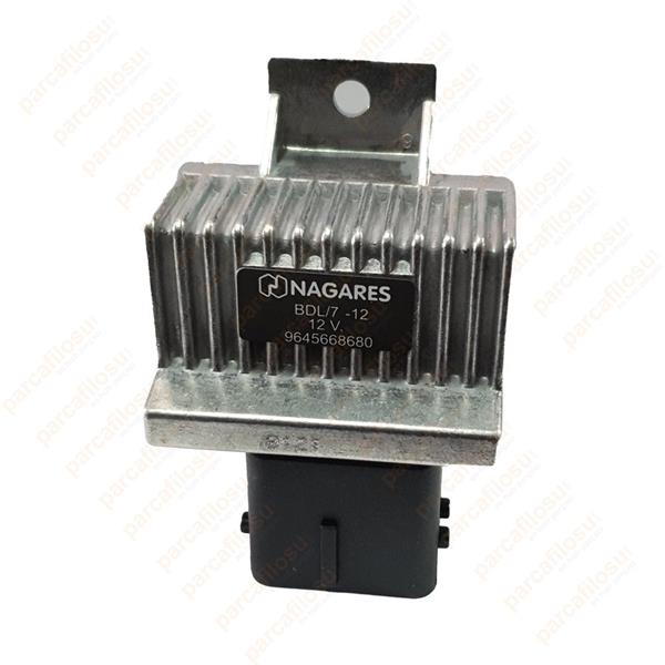 (PSA) ÖN ISITMA ROLESİ (BEYNİ) PARTNER-208-301-2008-FOCUC-CMAX-VIVARO-MGN-MASTER-TRAFIC-MOVANO