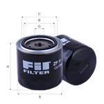 YAG FILTRESI CLIO I 1,9D (91 98) LAGUNA I 2,2DT (96 01) TRAFIC R21 2,1D (89 94) MASTER 2,1D (80 98