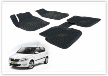 PASPAS 3D HAVUZLU X-MAT FABIA 2007-2014
