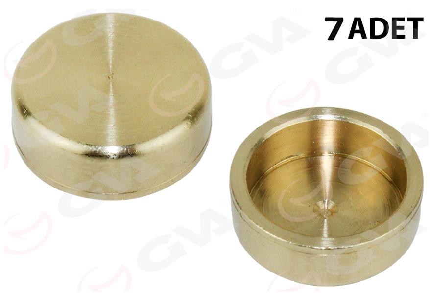 MOTOR BLOK SU TAPA SARI PRİNÇ TAKIMI 1.3 MULTIJET (25 mm) (7 ADET)
