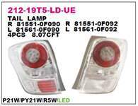 Stop Lambası Sag Toyota Corolla Verso 06- Ledlı Tıp