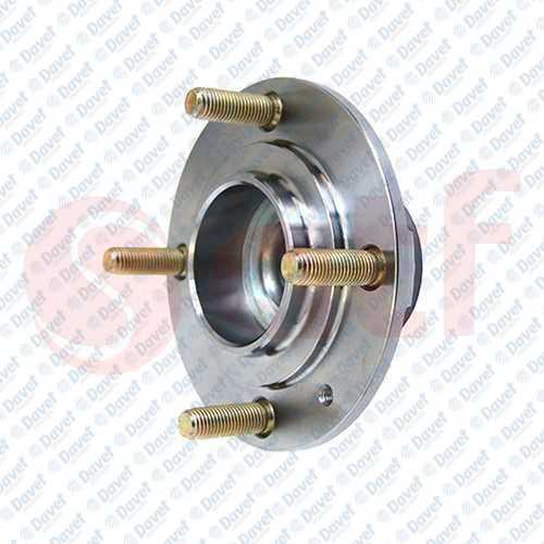 ARKA TEKER PORYASI RULMANLI ABS-SIZ 4 BIJON HYUNDAI ACCENT 95-00 ELANTRA 1.6-1.8 96-00