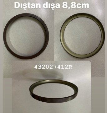 ABS OKUYUCU HALKA ARKA DISK (GENIS CAP) MEGAN IV