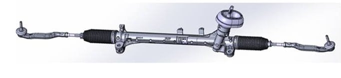 (A010U962HT) DİREKSİYON KUTUSU HİDROLİK MGN IV 1.2 TCe-1.5 DCİ-1.6 DCİ 11/2015=> ( ROT BAŞLI)