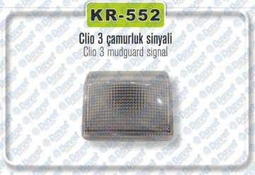 CAMURLUK SINYALI LAMBASI CLIO III