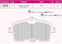 ON FREN BALATASI P407 1.6HDI 110 FAP.1.8 2.0 2.0 HDI 135 FAP 04>FISLI