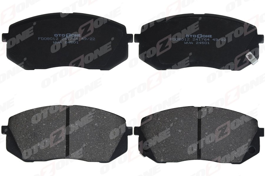 ÖN BALATA HYUNDAI İX35 2.0-2.0 CRDİ 10>CARENS III 06>SPORTAGE 06> (D4EAD1B MOTOR İÇİN) GDB3461