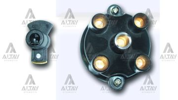 DİSTRİBÜTOR KAPAĞI R9 / R11 BROADWAY CİVATALI (TEVZİ MAKARALI)