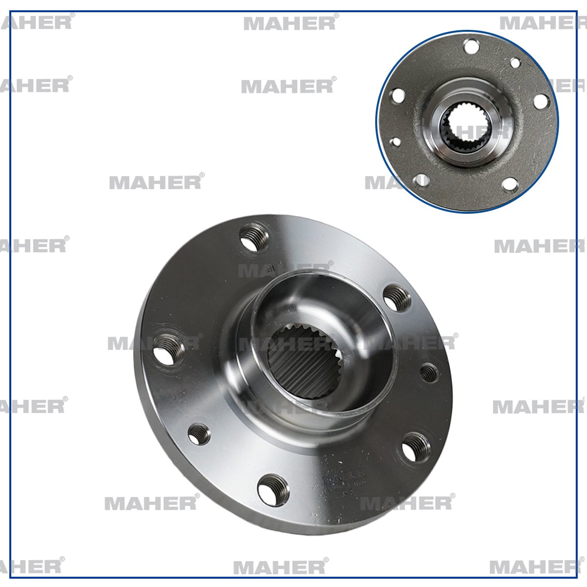 TEKER PORYASI KANGOO III / MEGANE II ÖN RULMANSIZ