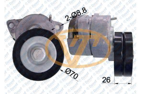 ALTERNATOR KAYIS GERGISI VECTRA A / B ASTRA F CORSA B