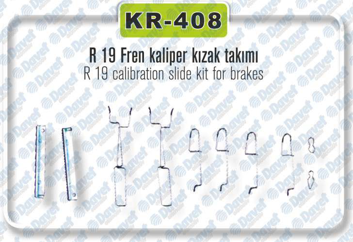 FREN KALIPER KIZAK TAKIMI R19