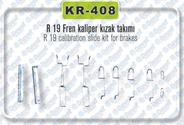 FREN KALIPER KIZAK TAKIMI R19