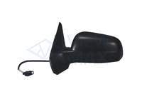 Sol Ayna Komple,Elektrıklı,Isıtmalı,Boyasız-Duz Mavı Cam (Vw Golf  98-06  Bora 98-05)