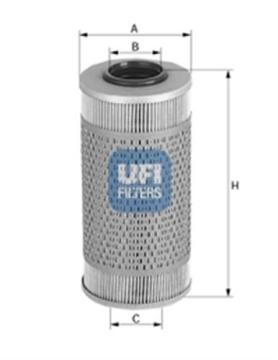 YAKIT FİLTRESİ MASTER II-III-IV(00-)-TRAFIC II(01-)-MOVANO-VIVARO(01-) 1.9DI-2.2DCI-2.5DCI-2.2DT