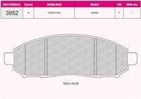 On Fren Balatası Navara 04>10 Patfınder 05>11 17 Jant