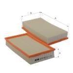 HAVA FILTRESI E-CLASS W210 95>02 S210 96>03