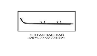 Far Alt Çıtası (Far Kaşı) Sağ R9-R11