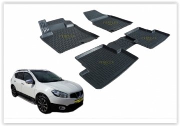 PASPAS 3D HAVUZLU X-MAT NISSAN QASHQAI 2007-2012 J10 KASA