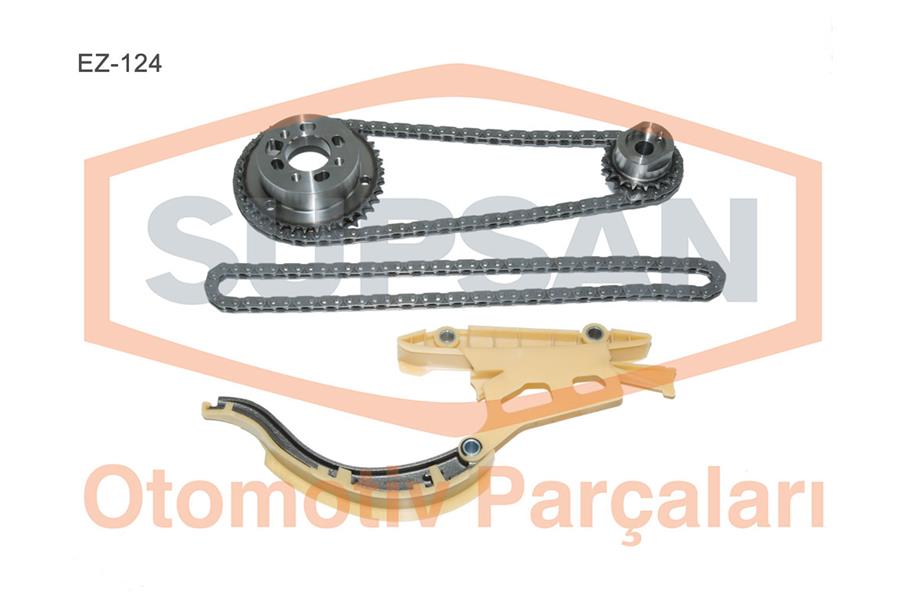 EKSANTRIK ZINCIR GERGI KITI CONNECT 1,8TDCI 08>14 FOCUS C MAX S MAX GALXY 1,8TDCI 02>07