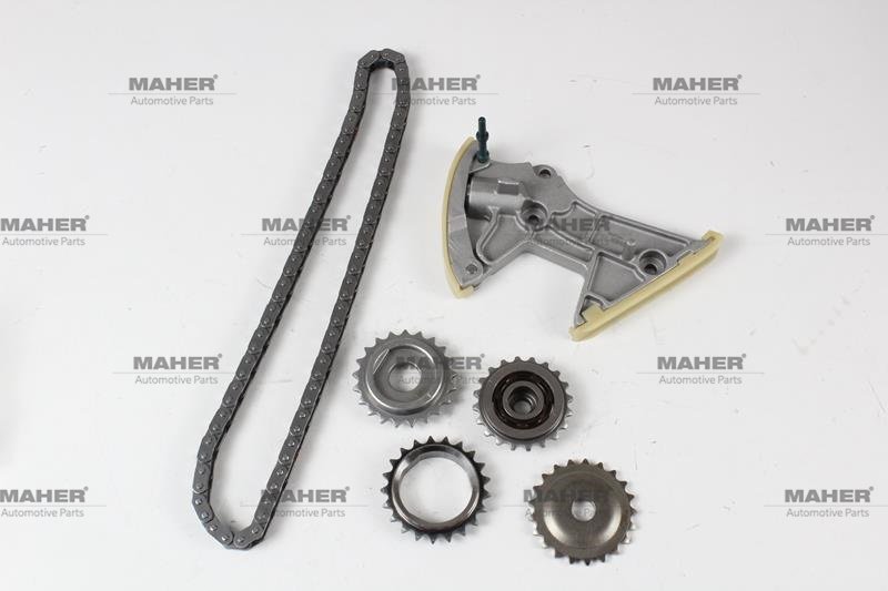 YAĞ POMPA ZİNCİR SETİ POLO / CORDOBA / FABİA 01-09 AMF-BNV-BNM 1.4 TDİ (6 PARÇA)