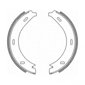 El Fren Pabuç Balata Mercedes (W638) Vito 2.0 2.3 V230 Td V230 V200 V280 113 114 (96-7.03) (180X20)