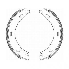 El Fren Pabuç Balata Mercedes (W638) Vito 2.0 2.3 V230 Td V230 V200 V280 113 114 (96-7.03) (180X20)