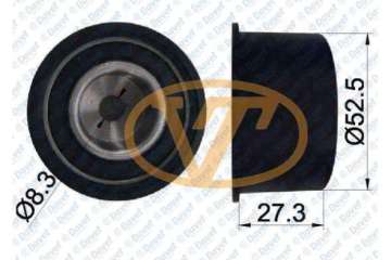 TRIGER AVARE RULMAN X20XEV VECTRA A / B_ASTRA F / G