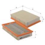 HAVA FILTRESI 190 W201 83>93 W124 84>93 S124 85>91