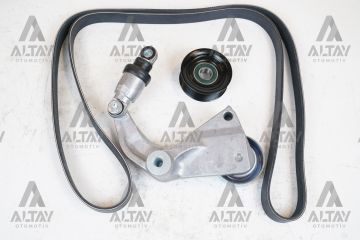 VANTİLATÖR GERGİ SETİ CIVIC 06-16 FD6 / FB7 / R16-R18 KAYIŞ DAHİL KOMPLE