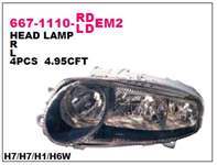 ON FAR SOL SIYAH ELEKTRIKLI ALFA ROMEO 147 99-