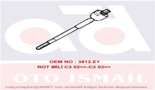 ROT MİLİ P107-C2 03=> C3 02=>