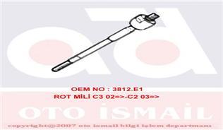 ROT MİLİ P107-C2 03=> C3 02=>