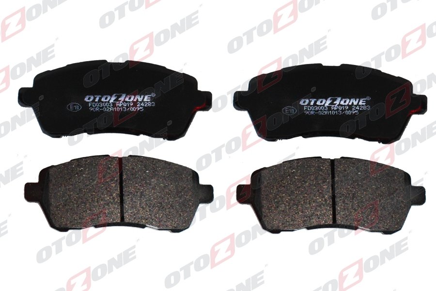 ÖN BALATA FIESTA VI 1.4-1.6 TDCI 08>SWIFT 10>MATERIA 06> MAZDA II 07> GDB3437