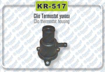 TERMOSTAT KAPAGI MEGANE CLIO LOGAN DUSTER SANDERO KANGOO LAGUNA SCENIC THALIA