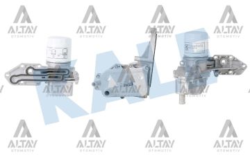 YAĞ SOĞUTUCUSU TRANSIT 14=> V363 2.2 TDCI ARKADAN İTİŞ KOMPLE (METAL TİP FİLT.)
