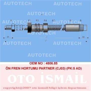 ÖN FREN HORTUMU PARTNER (CJ03) (PK:5 AD)