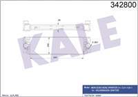 TURBO RADYATORU ( VW: CRAFTER 2.5TDI 06- ) (MERCEDES W906 SPR )