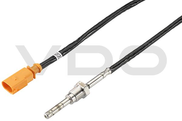 SICAKLIK SENSORU-PARTIKUL SONRASI-TURUNCU (VW GOLF 07-14  AUDI A3 09-13  SEAT LEON 06-13) CBDA-CBDB