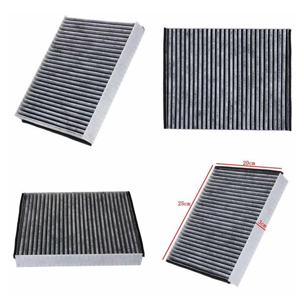 POLEN FİLTRESİ (KARBONLU) FORD GALAXY III- MONDEO V-S MAX II