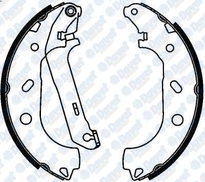 ARKA FREN BALATASI PABUCLU CONNECT V227 1.8TDCI 02>13 228X57MM