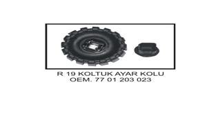 Koltuk Ayar Kolu R19-R21