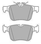 FREN BALATASI ARKA MERCEDES